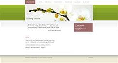 Desktop Screenshot of lujongvienna.at